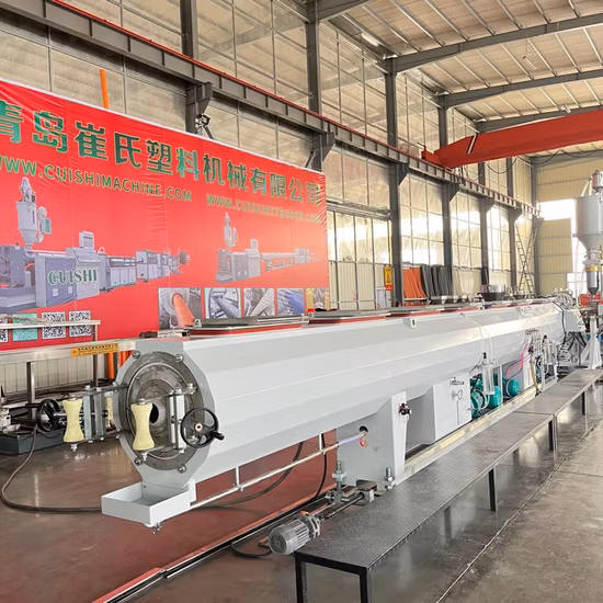 Plastic PVC/UPVC/CPVC/HDPE/PPR/LDPE/ Pert Drip Irrigation/Conduit Cable/Layflat/Sewage Pipe Tube Extruder/Extrusion Bending Production Line Making Machine Price