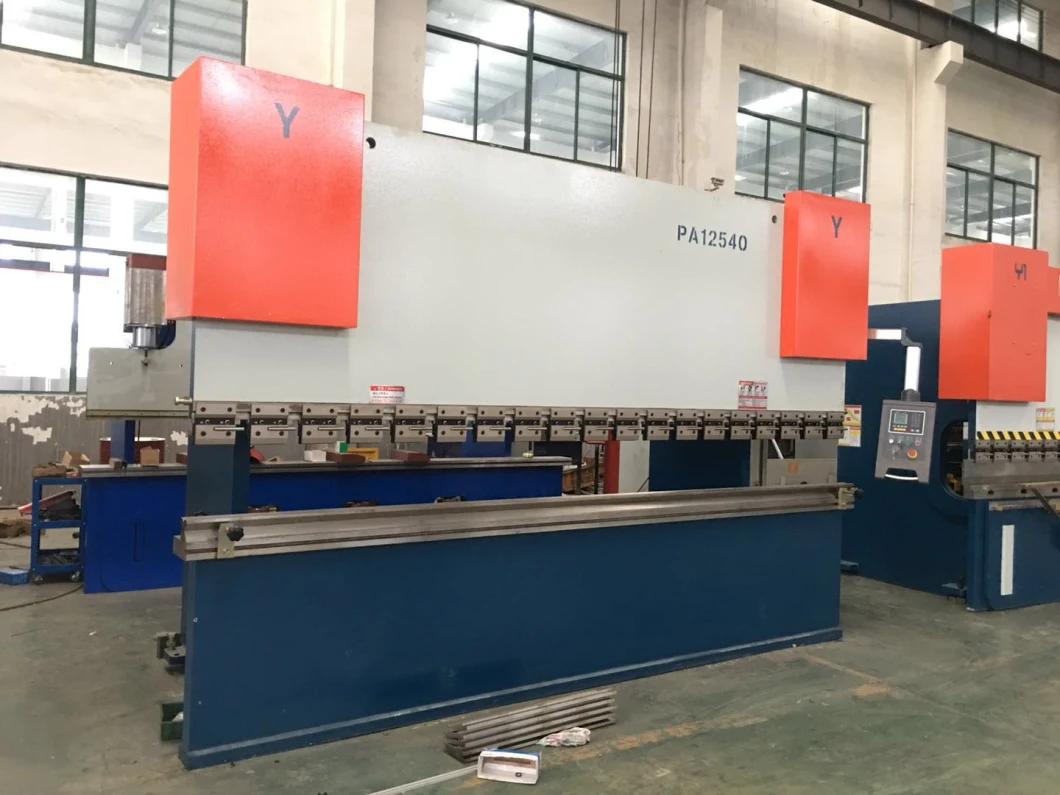 Press Brake Machine, Hydraulic Press Brake, CNC Press Brake, Servo Hybrid Press Brake, Sheet Matel Bending Machine 3-8 Axis with CE Certification