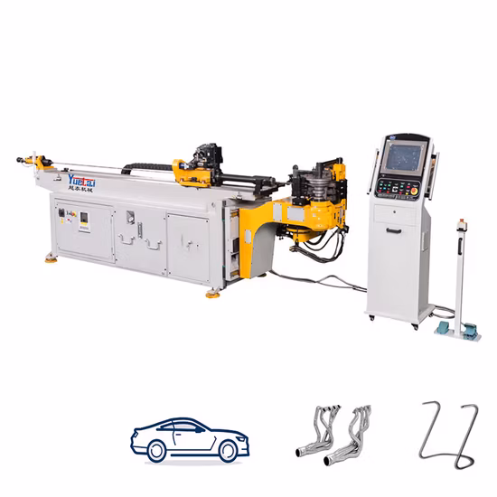 High Performance 2 Inch 3 Axis Full Automatic CNC Pipe Bending Machine for Furniture Auto Motives