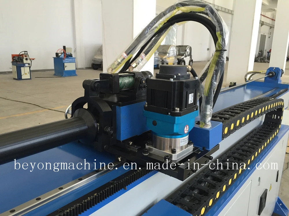 CNC Hydraulic Automatic Pipe Bender, Tube Bending Machine Used for Baby Carriage, Wheelbarrow, Vehicle Rack, Hollow Handrail, Conduit, Exhaust, Oil and Gas Pipe