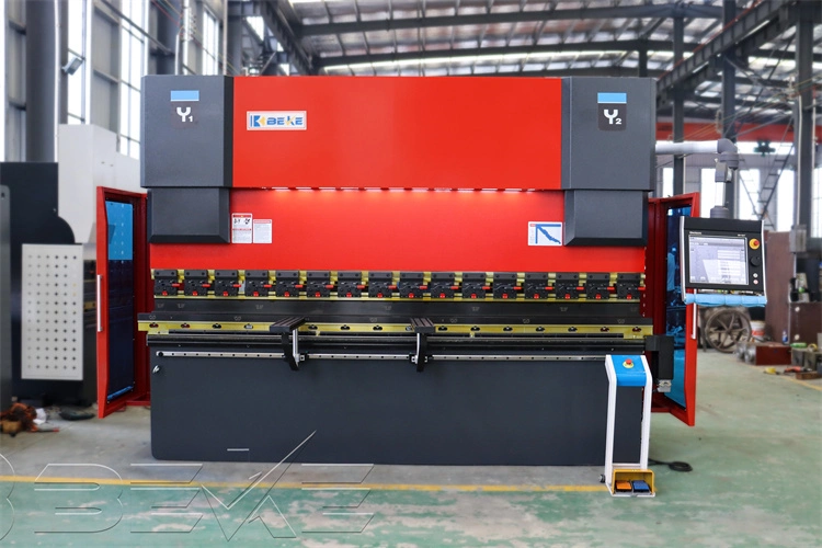 Beke 110t3200 CNC Press Brake Hydraulic Sheet Metal Bending Machine for Folding 10feet Steel Plate