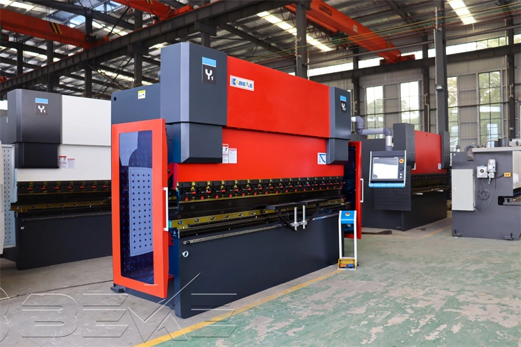 Beke 110t3200 CNC Press Brake Hydraulic Sheet Metal Bending Machine for Folding 10feet Steel Plate