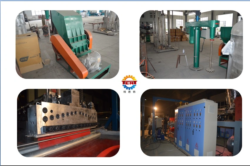 PVC S Type Anti-Slip Mat Roll Making Machine for Swimming Pool