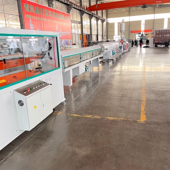 Plastic PVC/UPVC/CPVC/HDPE/PPR/LDPE/ Pert Drip Irrigation/Conduit Cable/Layflat/Sewage Pipe Tube Extruder/Extrusion Bending Production Line Making Machine Price