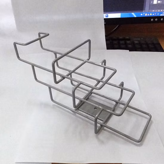 Лучшие продажи 3D-гибочный станок с ЧПУ для тележки супермаркета с двойным счетчиком