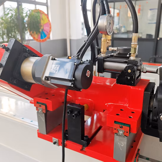  Производство продает Rt38CNC.  Купить 3-осевой 3D-трубогибочный станок с ЧПУ и ЧПУ с ручным автоматическим сервоприводом для выхлопных труб из нержавеющей стали, гидравлический трубогибочный станок Цена